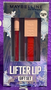 Maybelline Lifter Lip 2pc Set: Main Character Lip Liner Sweetheart Lip Gloss NEW - Picture 1 of 4