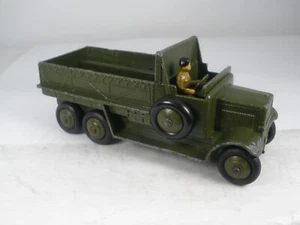 England Dinky Toys #151b Army Troop Truck Original Complete - Picture 1 of 11