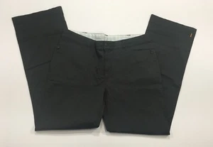 Women's LUCY Large Gray Cotton Spandex Pants Casual EUC - Picture 1 of 9