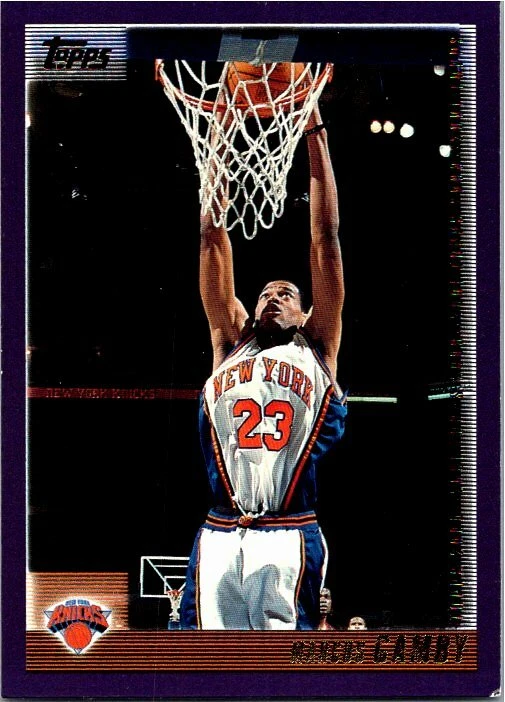2000-01 Topps Basketball Pick / Choose Your Cards - Image 1 of 1