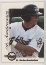2006 Choice Tri-City ValleyCats Matthew Cunningham #04