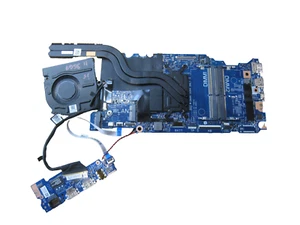 Dell Latitude 3520 Motherboard i5 11th Gen 1135G7 CPU DP/N 0D9VNX Working Ref 2P - Picture 1 of 2