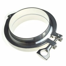 1 set 102MM OD Sanitary Pipe  Weld Ferrule + Tri Clamp + PTFE Gasket ss304