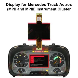Anzeige für Mercedes LKW Actros (MPII und MPIII) Kombiinstrument LPH8790-1 - Picture 1 of 3
