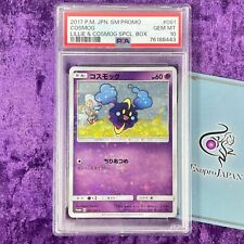 PSA 10 2017 Cosmog 081/SM-P Pokemon Tarjeta Japonesa SM Promo Lillie &...