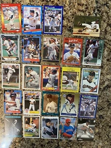 Will Clark - SF Giants / Rangers LOT (46 cards) - Picture 1 of 2
