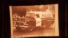 7105 Vintage 35Mm Slide Photo 57 Gmc Policecar Old/Classic Cars