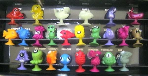 Lidl Stikeez 2015 alle 24 Stück zum aussuchen und U-Boot (komplett) - Bild 1 von 26