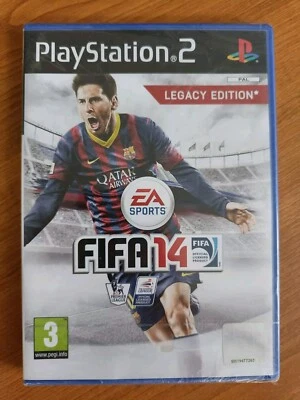 FIFA 2014 PS2 PlayStation 2 new sealed pal version *NOT MINT* - Damage To Seal - Image 1 of 4