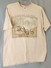 Vintage The Original Founding Fathers Native American Indian T-shirt Dorosły L!