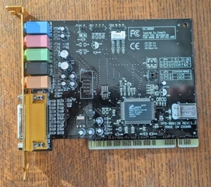 Trust 514DX 5.1 Sound Expert Optical - PCI Sound card - Full working order - Picture 1 of 5
