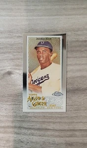 2020 Allen & Ginter Chrome Mini (Jackie Robinson #42) Brooklyn Dodgers - Picture 1 of 2