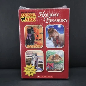 Animal Ark Holiday Treasury Set of 4 Paperback Ben M. Baglio NEW SEALED - Picture 1 of 3