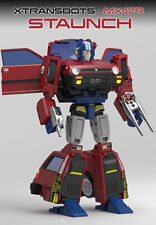 New Transformation toys X-TRANSBOTS MX-17R MX-XVII-R STAUNCH Figure In Stock