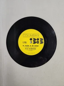 Vic Damone - The Pleasure Of Her Company- Columbia (33RPM 7")(AA180) - Picture 1 of 3