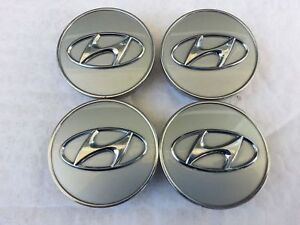 Genuine 52960 2S250 Aluminium Wheel Caps HUB 4pcs for Hyundai Elantra Sonata 
