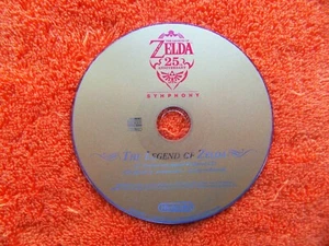 THE LEGEND OF ZELDA 25ème anniversaire symphonie orchestre spécial - album cd musique - Photo 1/3