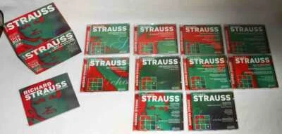 10CD Box Richard Strauss - A Portrait in Historic Recordings w/ 40 Page Booklet - Bild 1 von 3