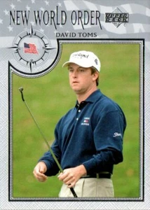 UD Upper Deck 2002 - paralelo plateado #67 David Toms Nuevo Orden Mundial Nuevo Orden Mundial - Imagen 1 de 2