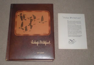 Bishop's Wildfowl 1948 1st Ed. Leather Bound Limited Edition Bird Paintings BOOK - Picture 1 of 4