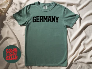 Germany German Pride Moving Away Shirt Gifts T-Shirt Short Sleeve Tee Unisex - Picture 1 of 6