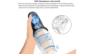 Blowjobmaschine Masturbator Sexspielzeug für Männer Autoerotik - Bild 1 von 8