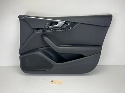 2018–2022 AUDI A5 SPORTBACK ПЕРЕДНЯЯ ПРАВАЯ ПАССАЖИРСКАЯ БОКОВАЯ ДВЕРНАЯ ПАНЕЛЬ ЧЕРНАЯ ORM - Изображение 1 из 4
