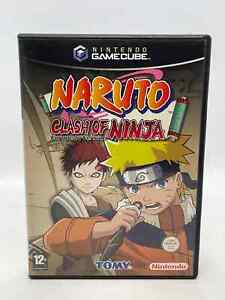 Naruto Clash of Ninja Nintendo GameCube PAL Complet FR