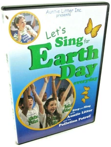 Auntie Litter's Let's Sing for Earth Day Everyday DVD/CD Pollution Patrol (2006) - Picture 1 of 3