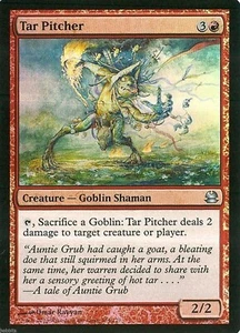 MTG - Modern Masters - Tar Pitcher - Foil - NM - Picture 1 of 1