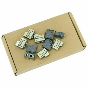 10PCS Stereo Audio Jack Replacement Inserts Fits For CP140 CP200D DEP450 Radio - Zdjęcie 1 z 2