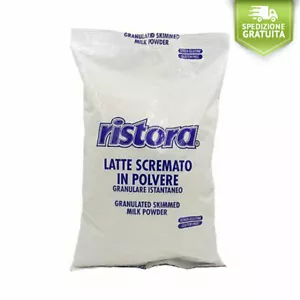 LATTE SOLUBILE RISTORA 3 KG - LATTE SCREMATO IN POLVERE CASA BAR DISTRIBUTORI - Imagen 1 de 1