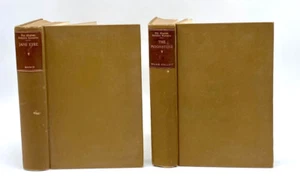 1903 Jane Eyre Bronte & Wilkie Collins Moonstone Antique Vintage 2 Book Bundle - Imagen 1 de 15