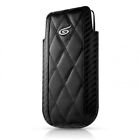 Itskins Enzo Carbon Case For iPhone 4 / 4S - Black & Silver