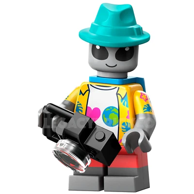 LEGO Alien Tourist COL26-3 Series 26 CMF 71046 - Image 1 of 2
