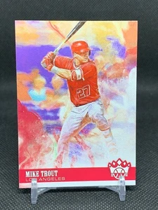 Panini Diamond Kings #70 2018 Mike Trout Los Angeles Angels - Imagen 1 de 1
