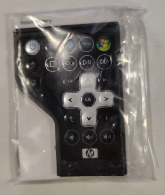 HP Media Center Laptop Remote - 396975-002 revB- NEW - Image 1 of 2
