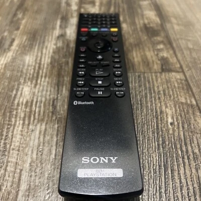 Sony PlayStation 3 PS3 BD Blu Ray DVD Remote Control Media OEM - Image 1 of 4