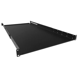 Hammond ADSU2536BK Étagère Ajustable 1U Profondeur 635mm-914mm Noir Solide - Picture 1 of 1