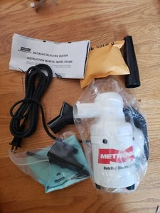 MetroVac DataVac ED-500PF Electric Duster Cleaner W/ FOAM FILTERS