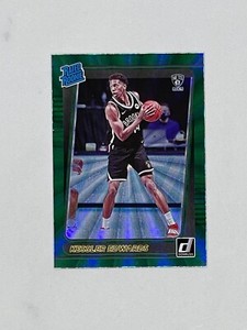 2021-22 Donruss Holo Green Laser #204 Kessler Edwards Rated Rookie Rookie Card