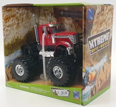 New Ray 1/43 Scale Model Car 54576 - International Lonestar - Red - Image 1 of 4