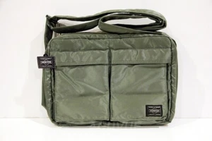 NEW in USA Yoshida PORTER TANKER 622-68810 SAGE GREEN Shoulder Bag JAPAN Made - Picture 1 of 18