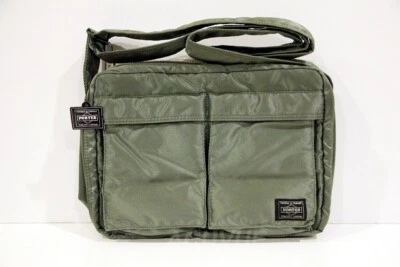 NUEVO en EE. UU. Bolso de Hombro Yoshida PORTER TANKER 622-68810 VERDE SALVIA Hecho en Japón Foto 1 de 4