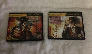 2 GraphicAudio Books Westerns By William W. Johnstown EC - Imagen 1 de 4