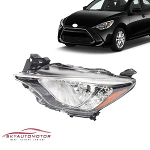 Headlight Fits Toyota Yaris iA 2017-2018 Yaris L/LE 2019-2020 Headlamp Left Side - Picture 1 of 10