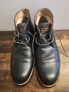 G-STAR RAW CORRECT STIEFELETTEN US Herren Größe 9 EU 42 NUR EINMAL GETRAGEN NEUWERTIG - Bild 1 von 8