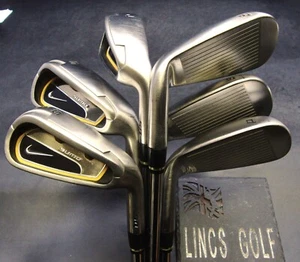 Set of 6 Nike SQ Sumo Irons 5-PW Regular Steel Shafts Nike Grips* - Picture 1 of 7