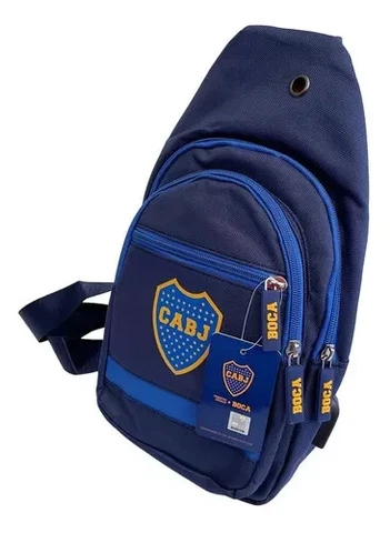 Boca Juniors Backpack Billfold Vallet Bag Soccer - 1276498681 Cover
