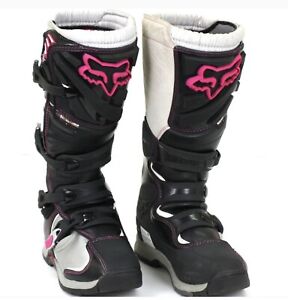 Women's Fox Racing Comp 5 boots. Worn only once.